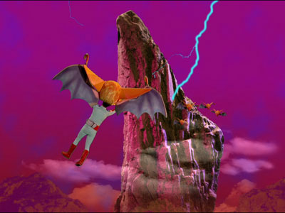 Birdbats Aren't Monsters - Saul of the Mole Men