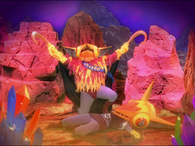 The Birdbat King's Story - Saul of the Mole Men