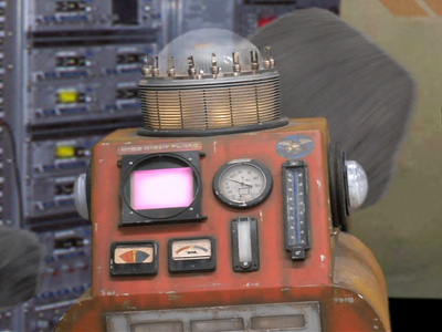Watch Free Online Video Saul of the Mole Men - Faster Robot! Upload! Upload!