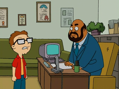 I Have Absolute Power - American Dad