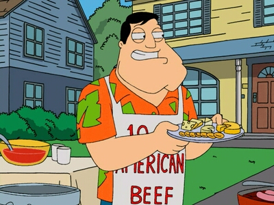 The International Table - American Dad