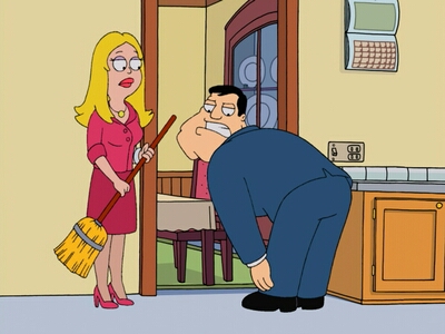 Bend Over and Grab My Ankles - American Dad