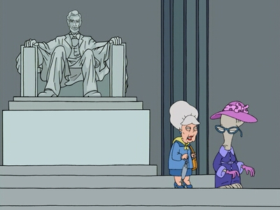 And Suddenly, Things Turn Ugly - American Dad