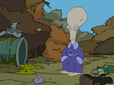 Disguised as a Lady - American Dad