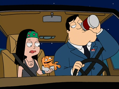 Watch Free Online Video American Dad - Road Trip!