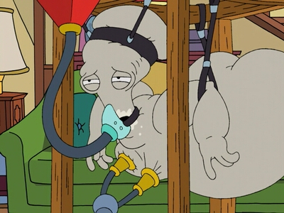 Supersizing Roger - American Dad