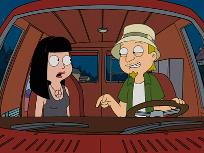 We Live In Our Van - American Dad