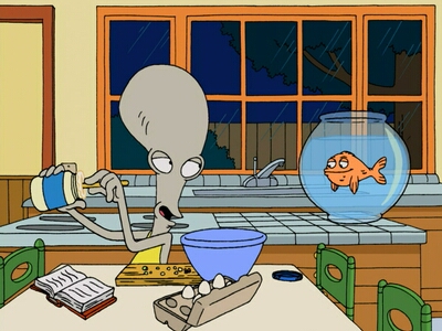 We're Out of Mayo! - American Dad