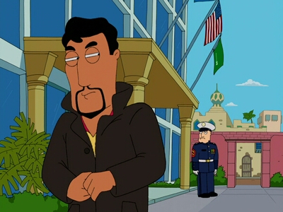 Now I Know How a Kabob Feels - American Dad