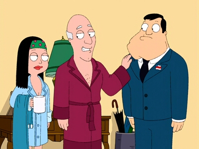 You Two Should Talk - American Dad