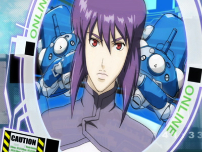 Watch Free Online Video Ghost in the Shell - Fake Food