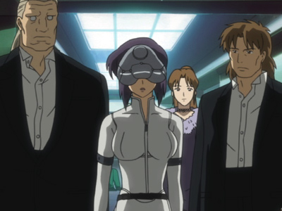 Watch Free Online Video Ghost in the Shell - Cash Eye