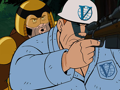 Watch Free Online Video The Venture Bros. - Acid Magnet