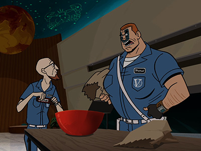 Afflict or Treat - The Venture Bros.