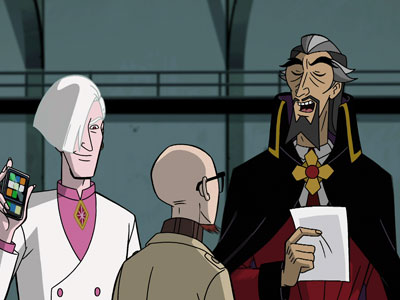Assigned Roles - The Venture Bros.