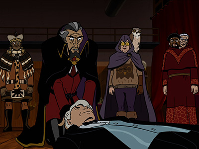 Devil's Work - The Venture Bros.