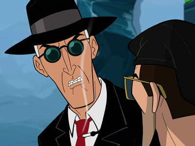 Gathers vs. Tresiter - The Venture Bros.