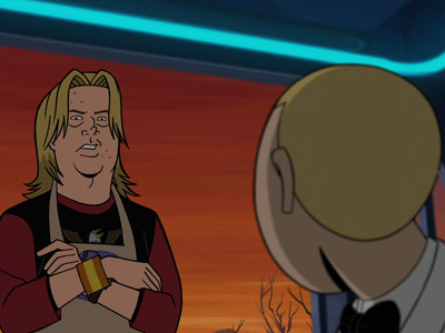 Going Stag - The Venture Bros.
