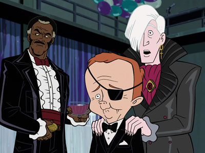 Watch Free Online Video The Venture Bros. - Guests of Honor