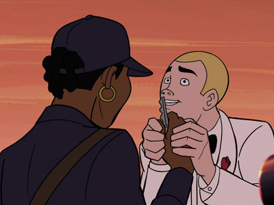 Hank's Prom Date - The Venture Bros.