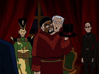 Hat Trick - The Venture Bros.
