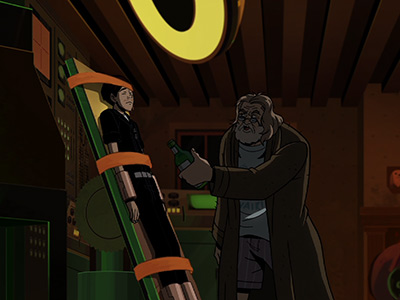 Hostage Hospitality - The Venture Bros.