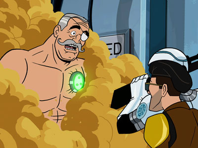 Watch Free Online Video The Venture Bros. - I'm a Hulk