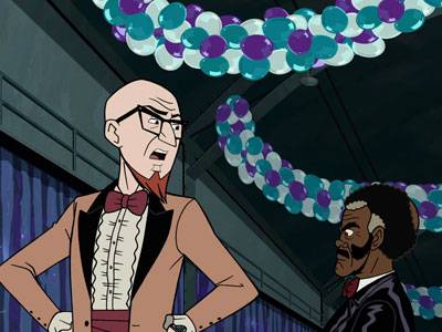 Mic Check - The Venture Bros.