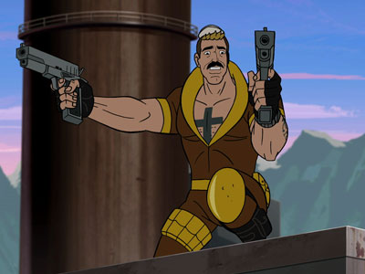 Symbolic Burial - The Venture Bros.