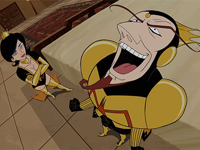 The Venture Bros Season 5 Sneak Peek - The Venture Bros.