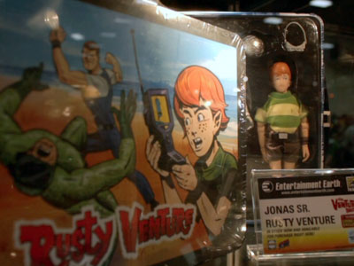 Venture Bros. Toy Interview with Bif Bang Pow! - The Venture Bros.