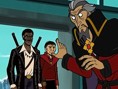 Watch Free Online Video The Venture Bros. - What Goes Down, Must Come Up