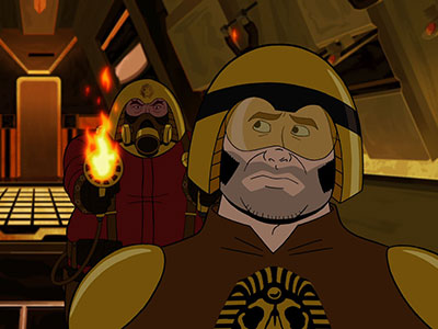 Just A Usurper - The Venture Bros.
