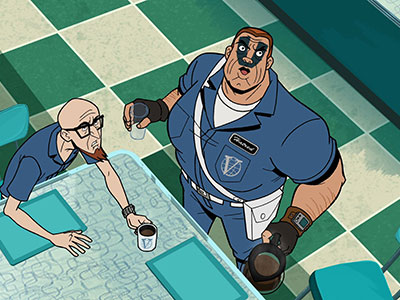 Venture Bros.: Pack Your Bags