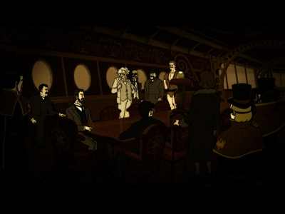 play video on Adult Swim