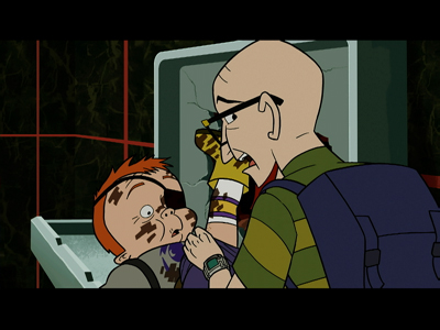 play video on Adult Swim