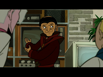 play video on Adult Swim