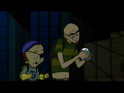 play video on Adult Swim