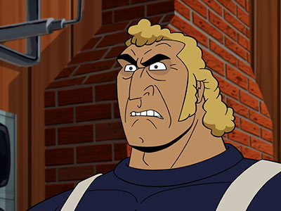 Giant Man Baby - The Venture Bros.