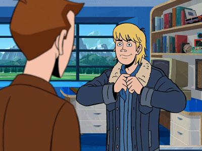 Dean All Dressed Up