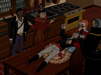 play video on Adult Swim