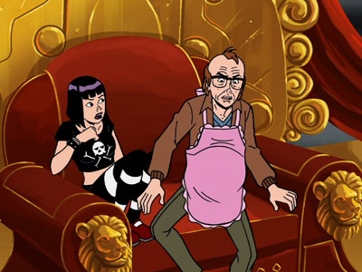 play video on Adult Swim