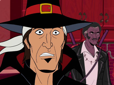 play video on Adult Swim