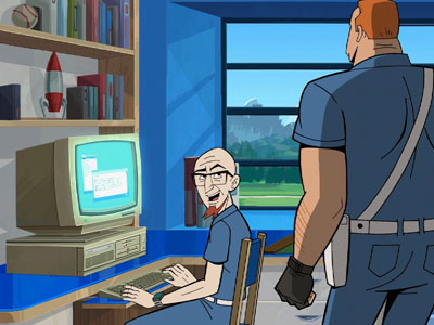 play video on Adult Swim