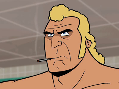 play video on Adult Swim