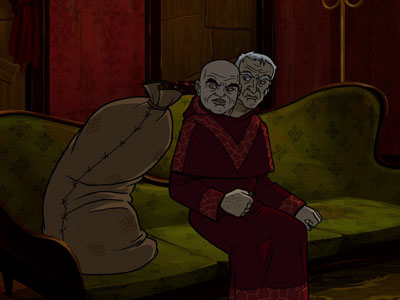 play video on Adult Swim