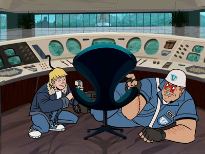 play video on Adult Swim