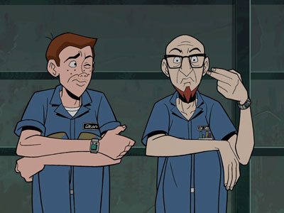play video on Adult Swim