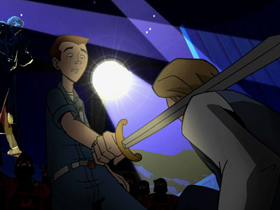 play video on Adult Swim