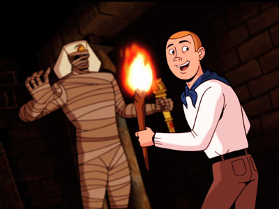 Watch Free Online Video The Venture Bros. - Escape to the House of Mummies part 2